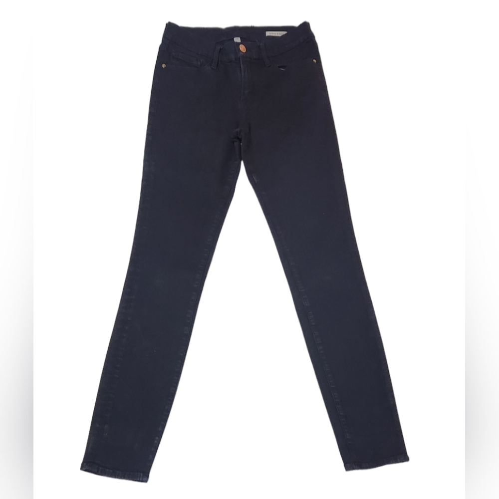 FRAME DENIM WOMENS SKINNY JEANS